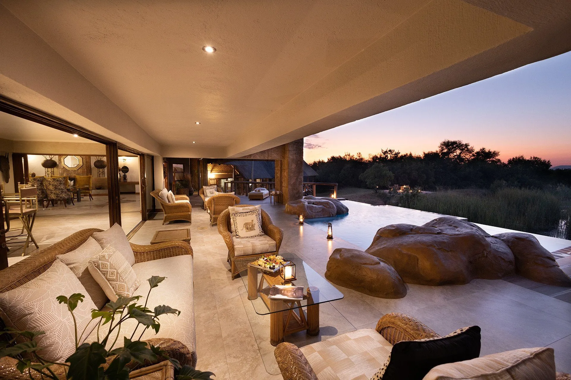 Kingfisher Villa Patio