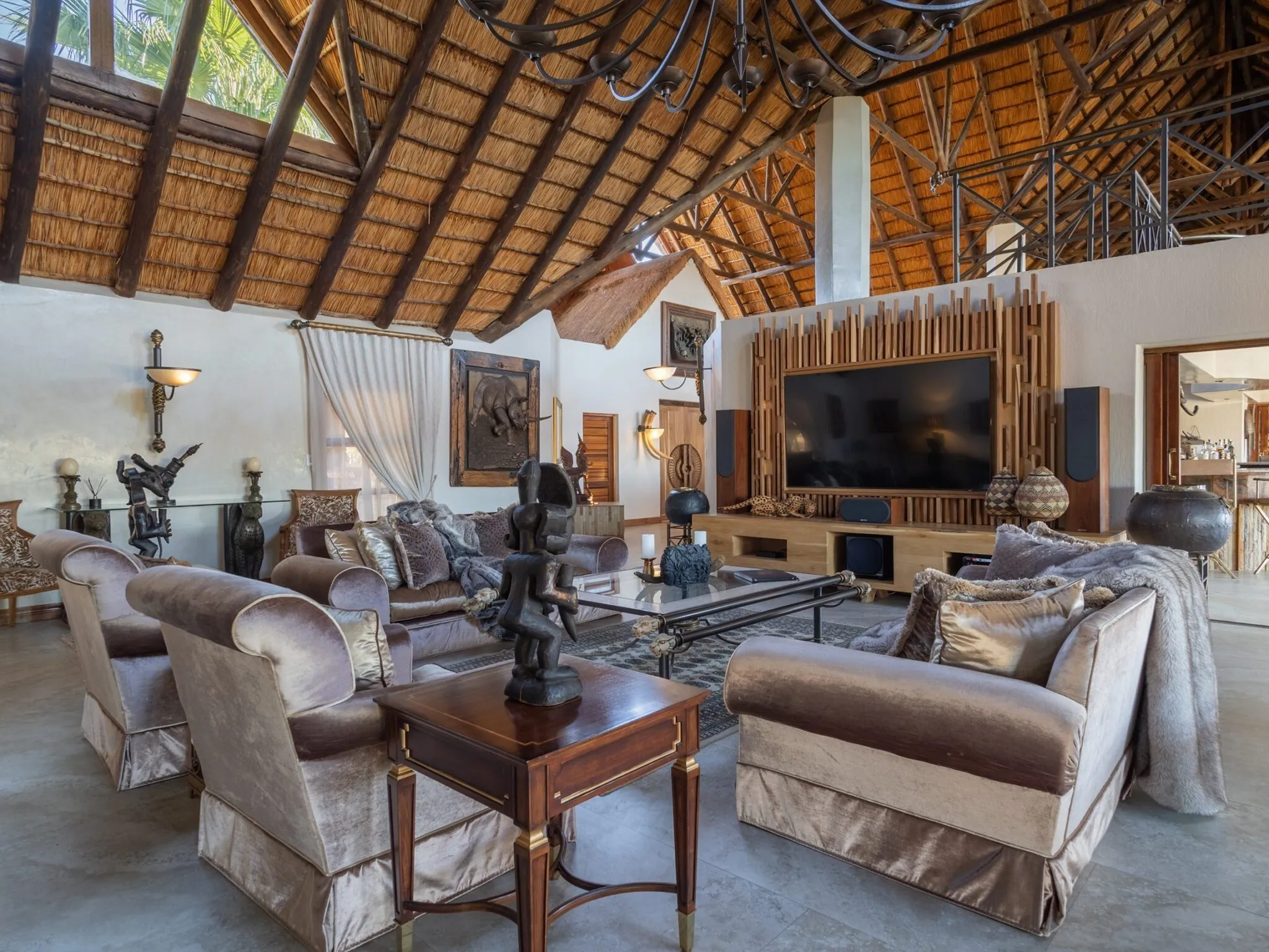 Kingfisher Villa Lounge