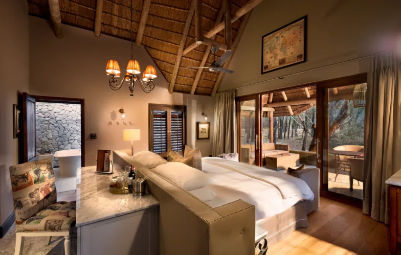 Ngala Safari Lodge Cottage