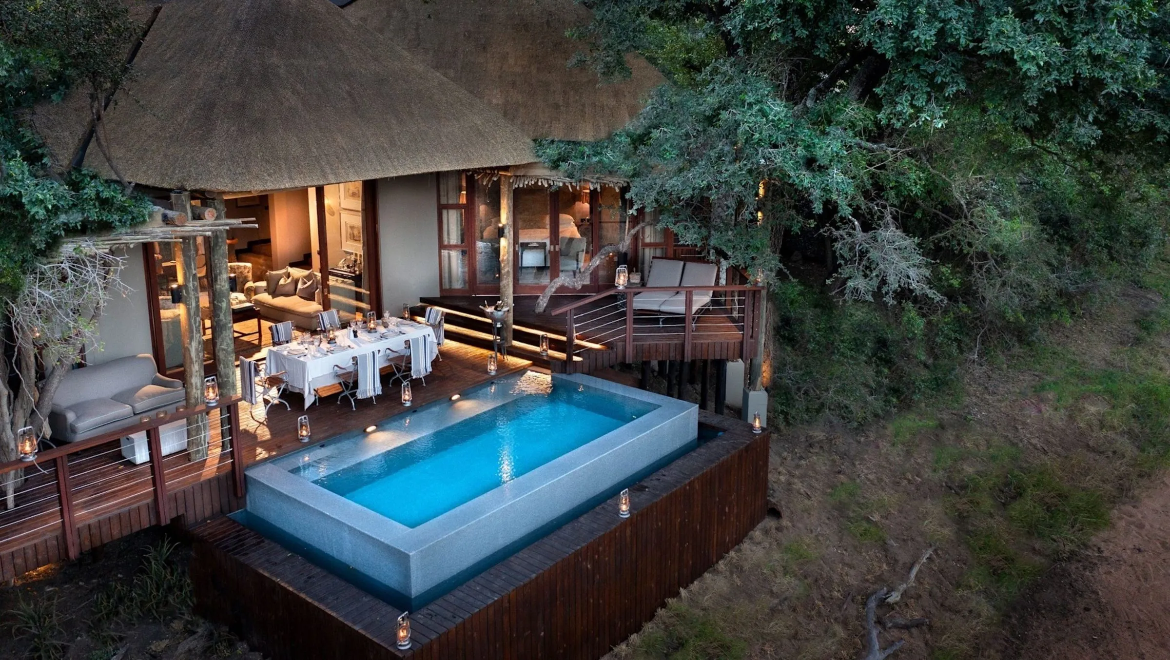 Ngala Safari Lodge Family Villa