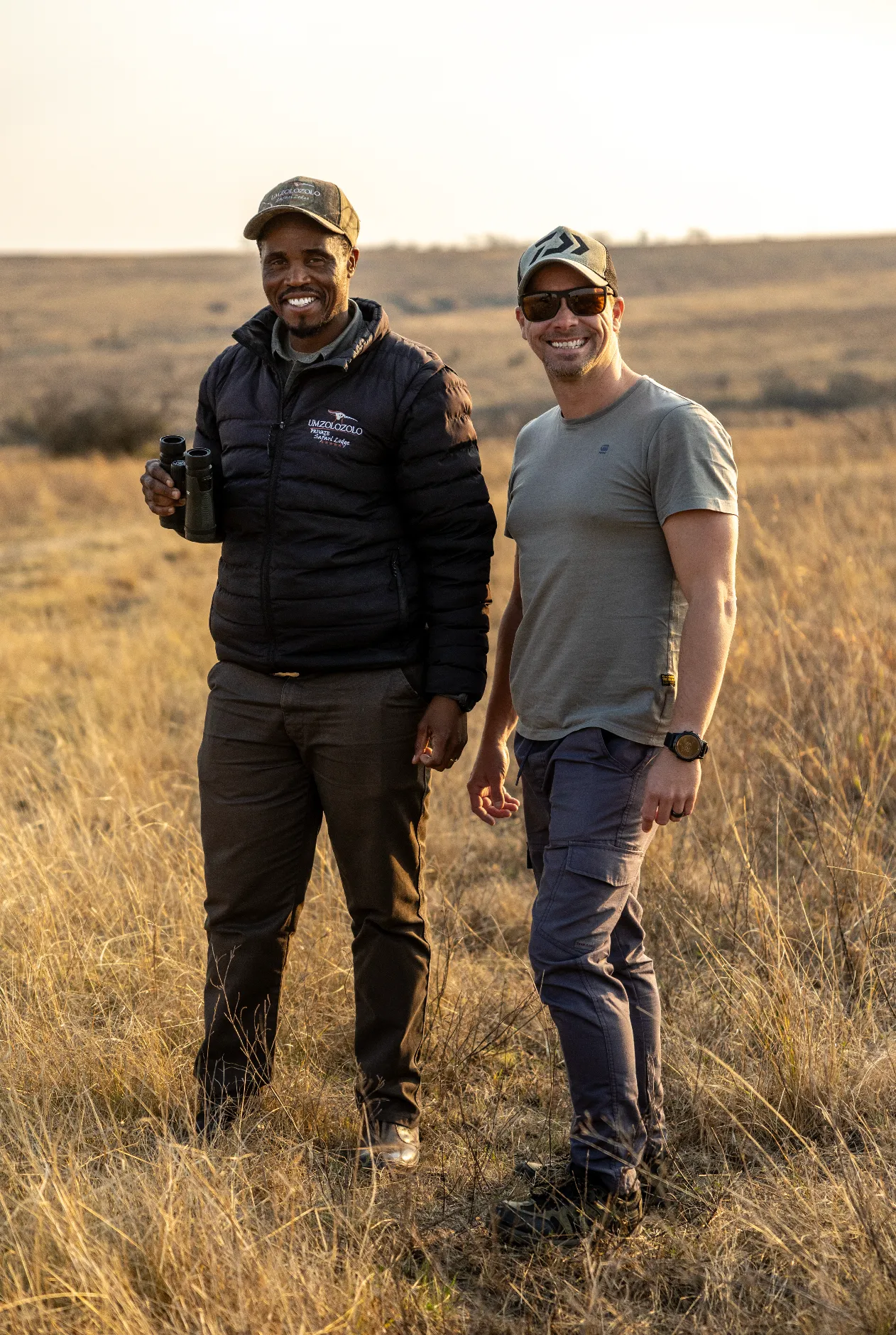 Shaun Ritson, founder of Ritson Safaris
